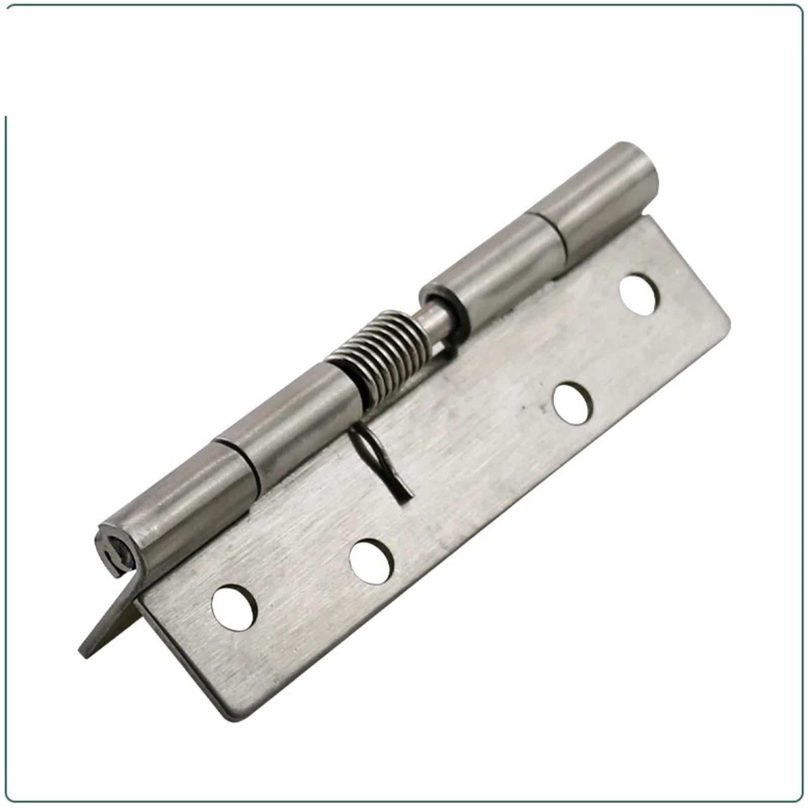 Charnière à ressort pour machine d'impression et porte d'armoire électrique en inox 304
