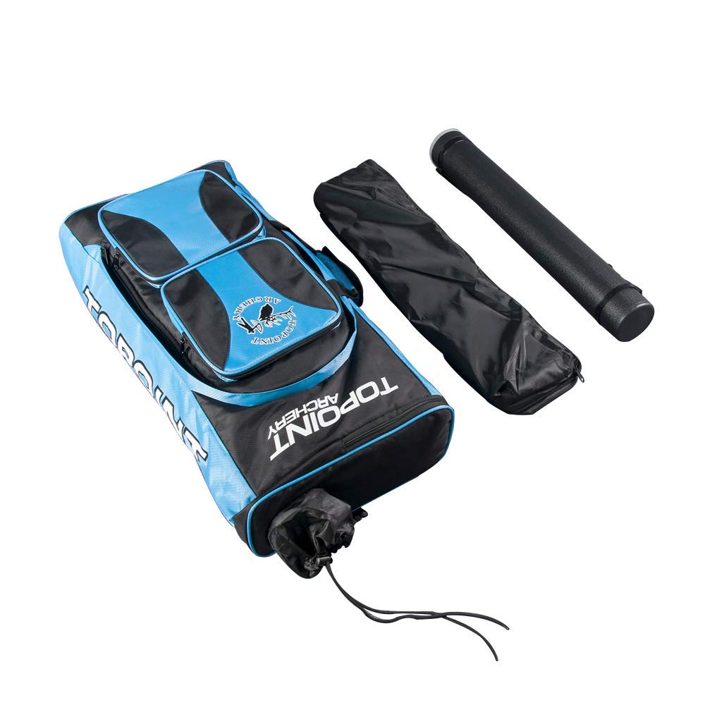 Sac Transport Arc Classique Werewolves - Imperméable Et Léger - Multi-poches Pour Accessoires