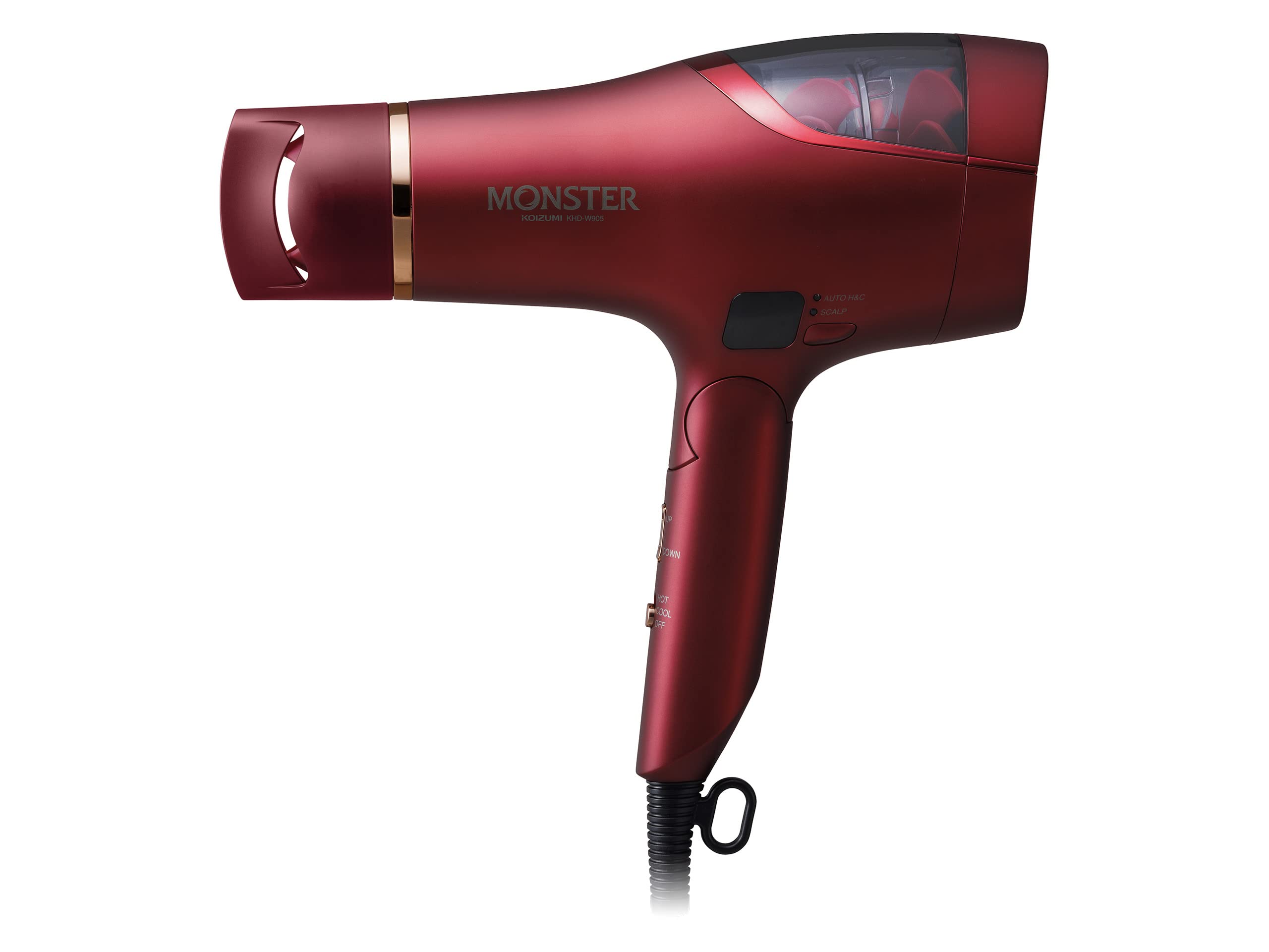 Amazon | コイズミ ヘアドライヤー モンスター 大風量 速乾 温冷自動 