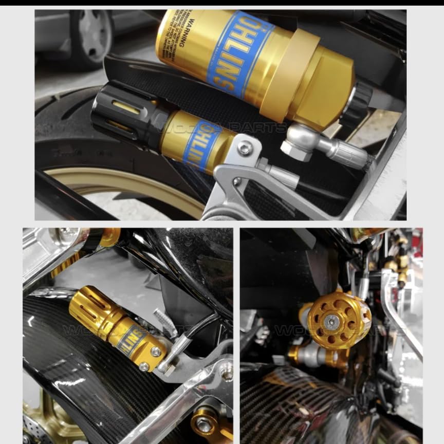 Amazon | 【GOLDFAUST】 オーリンズ用モノサスペンション プリロード