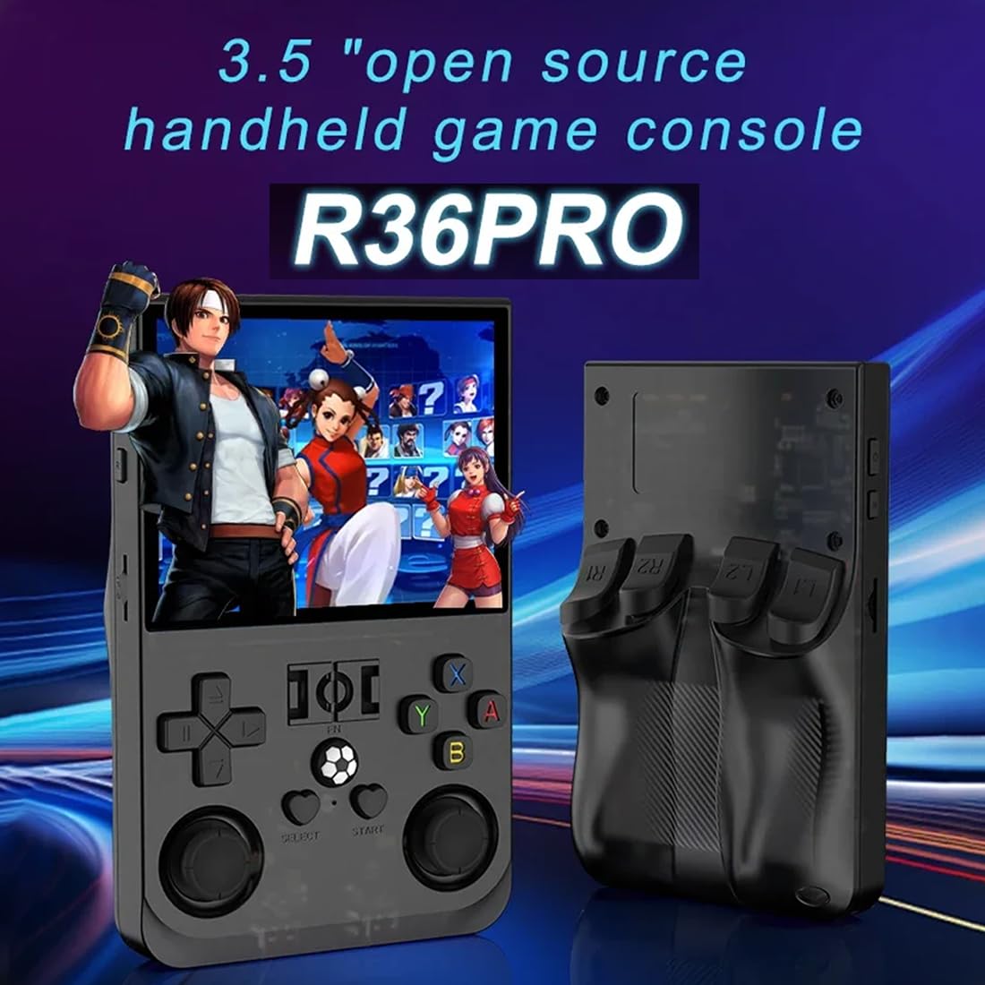 Amazon | Actualia 注意: R36S PRO ハンドヘルドゲームコンソール 128G
