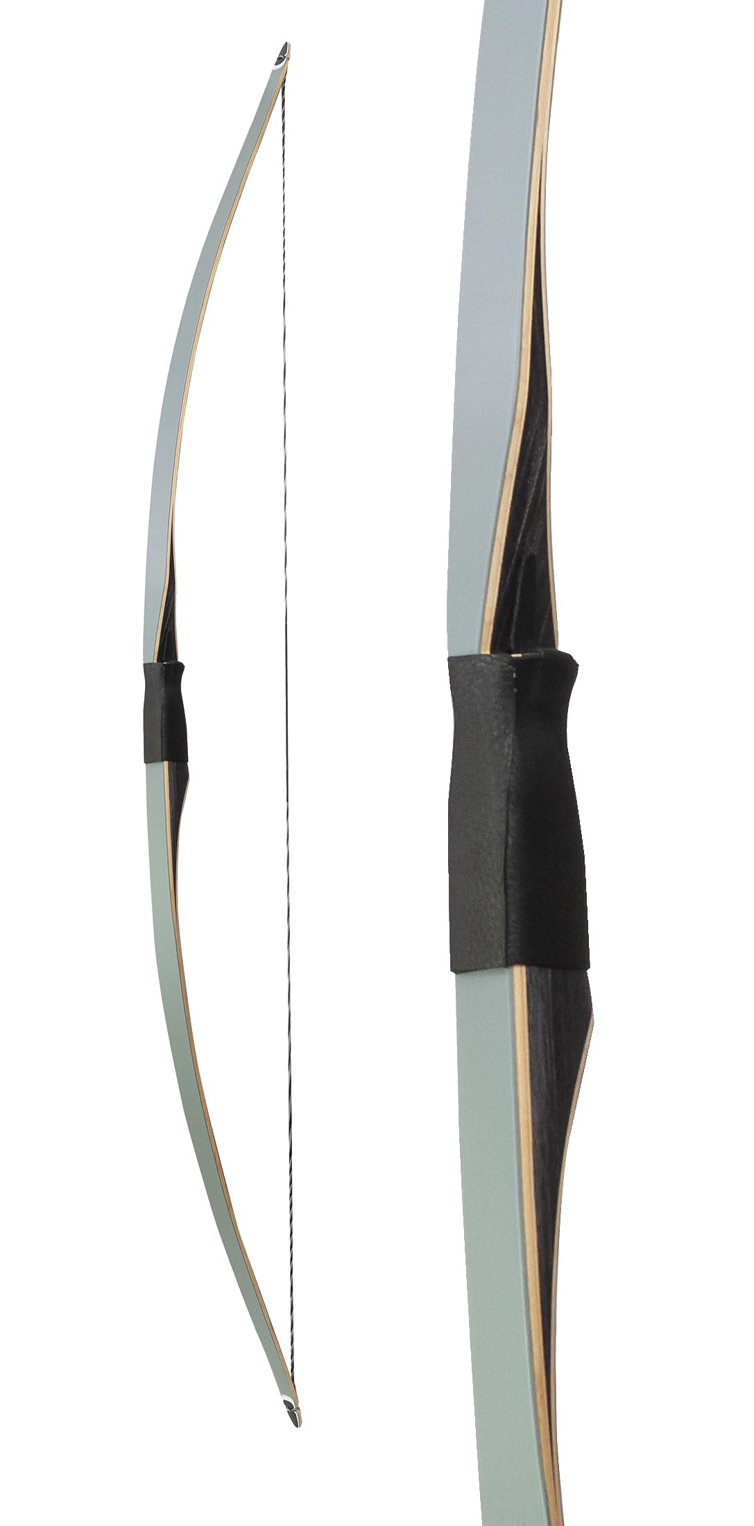 BEAR Montana Longbow RH 45 Grey glass