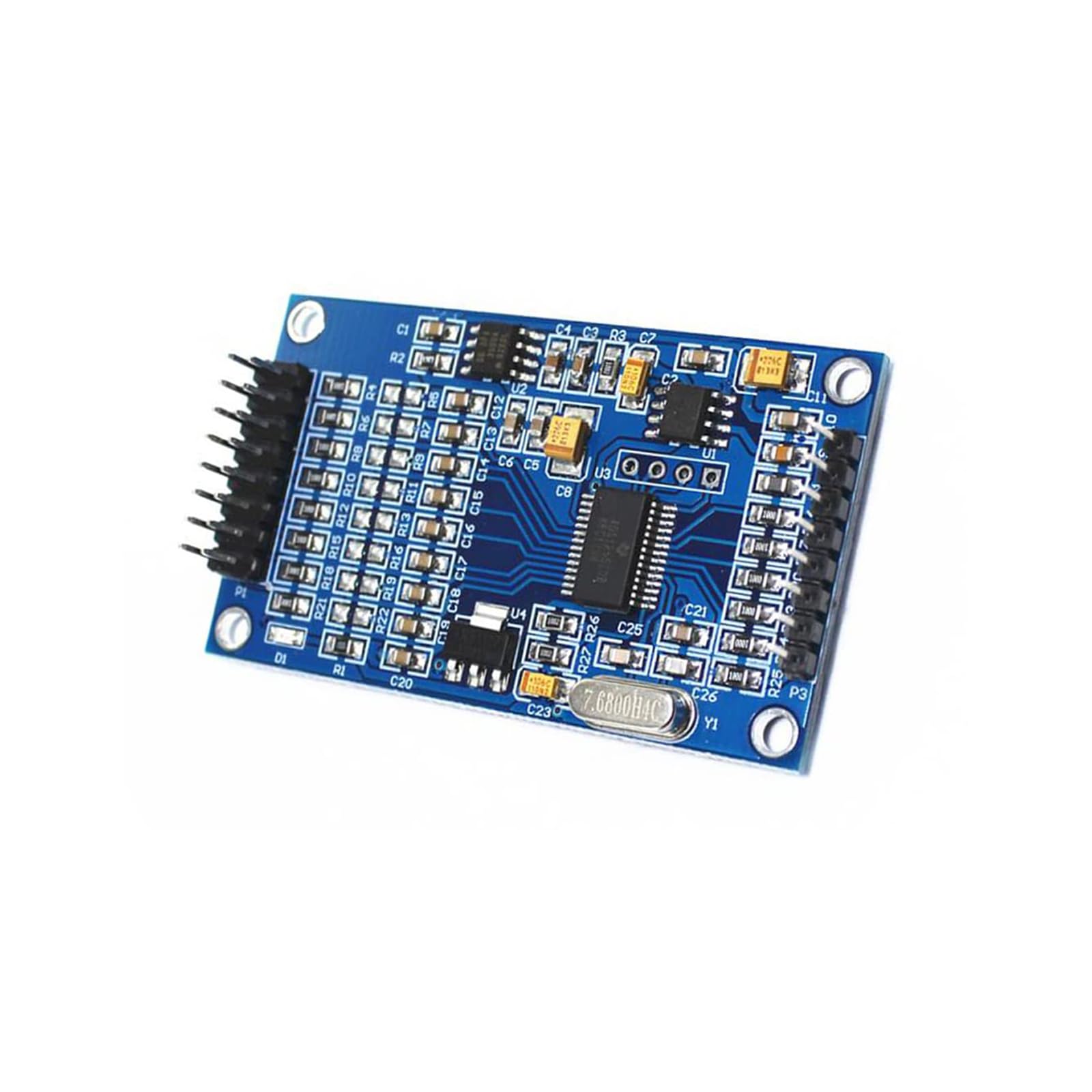ADS1256 5 V 24 bit 8 canali ADC Modulo di acquisizione dati ADC ad alta precisione