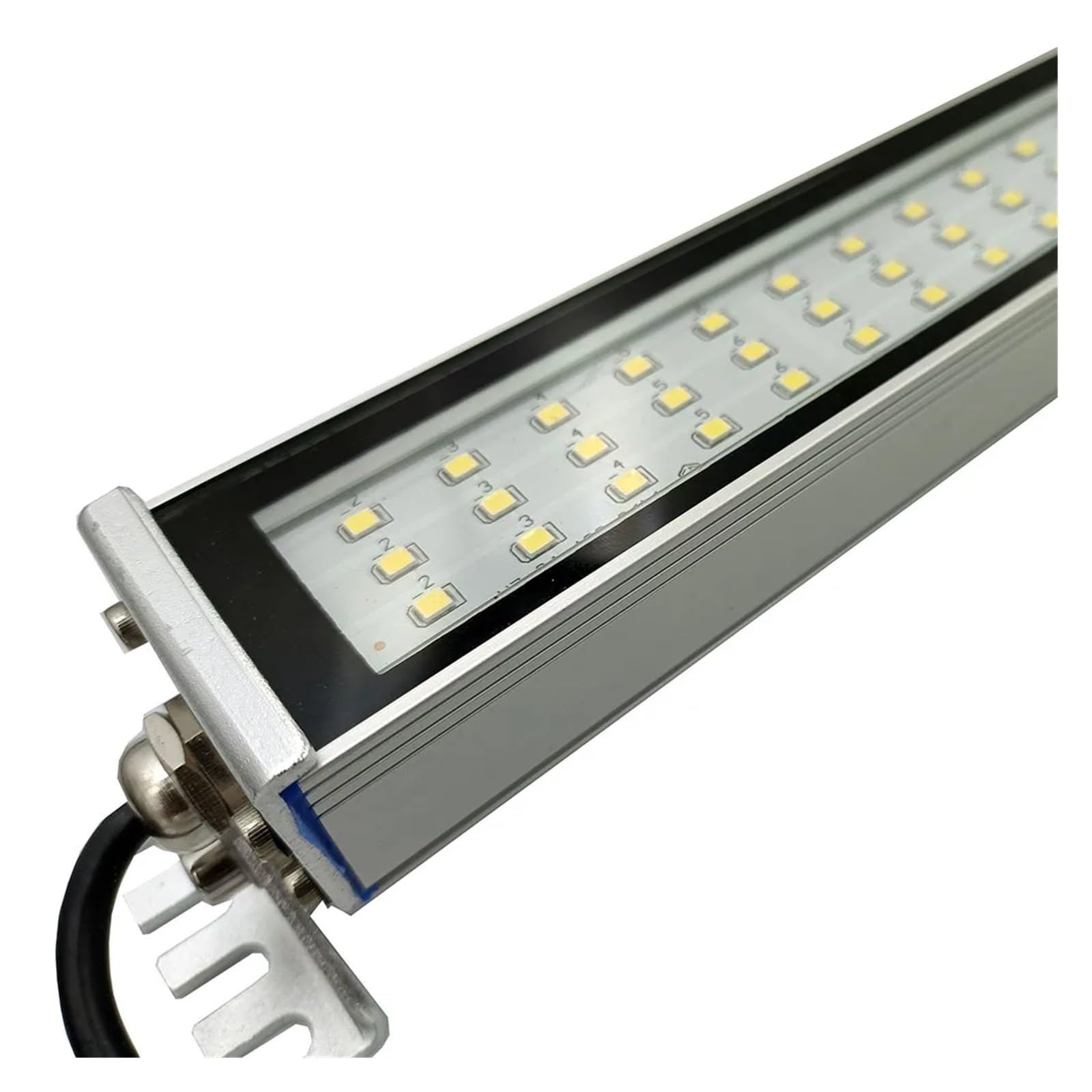 6W-16W LED świetlówka warsztatowa Aluminiowe obróbcze CNC Wodoodporny sprzęt oświetleniowy tokarki IP66 DC AC do warsztatu/garażu(16W,DC 24V-36V)