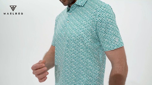 Camiseta Polo para Hombre de Golf, Secado Rápido y Transpirable, Manga Corta, Estilo Casual y Deportivo miniatura 7