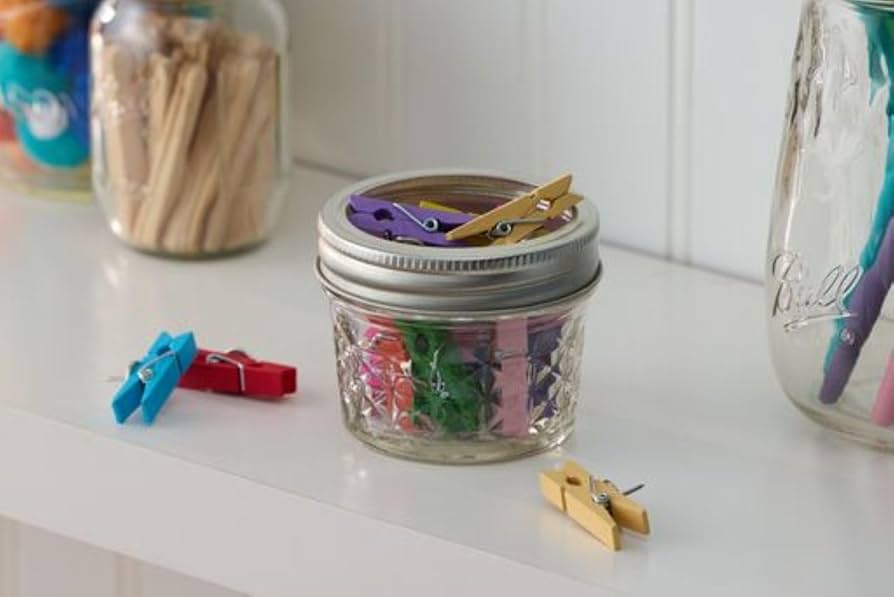 メイソンジャー 4oz Ball Mason jar クリスタルジェリー Amazon.co.jp: ※1個売り※メイソンジャー 4oz レギュラーマウス Ball