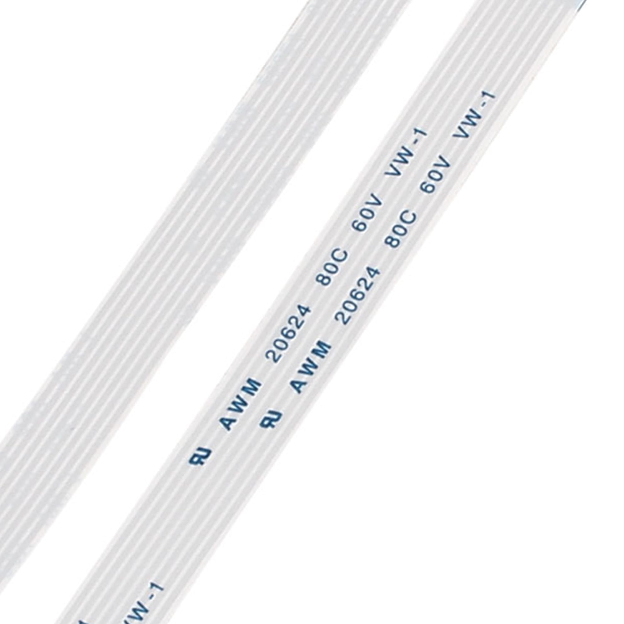 Amazon | uxcell フレ キシブルフラットケーブル 8ピン 1mmピッチ