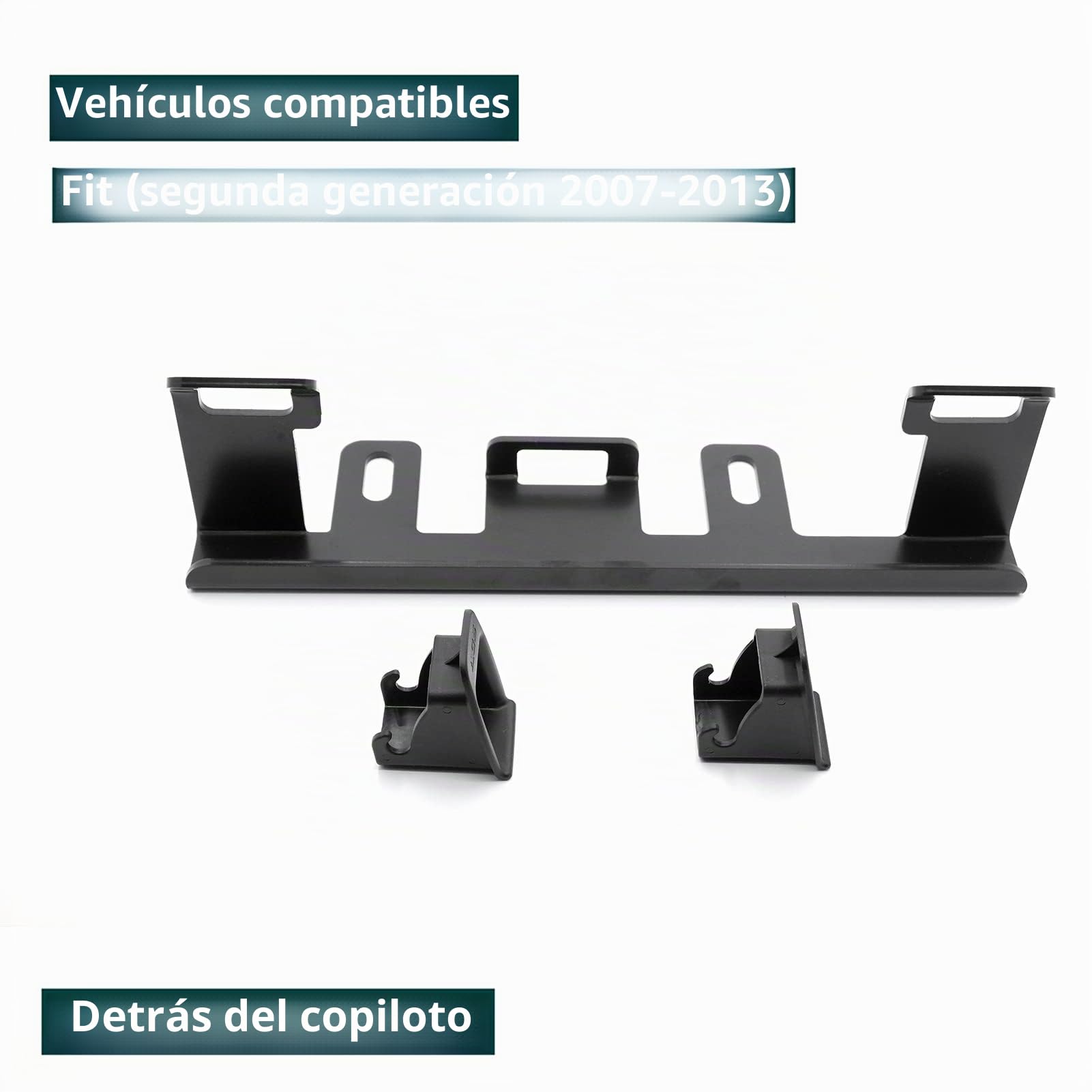 Soporte para cinturón de seguridad para coche, base de montaje, interfaz de bloqueo ISOFIX, anclaje de retención de asiento de coche, kit de montaje, repuesto para Fit GE6 2007-2013, lado derecho