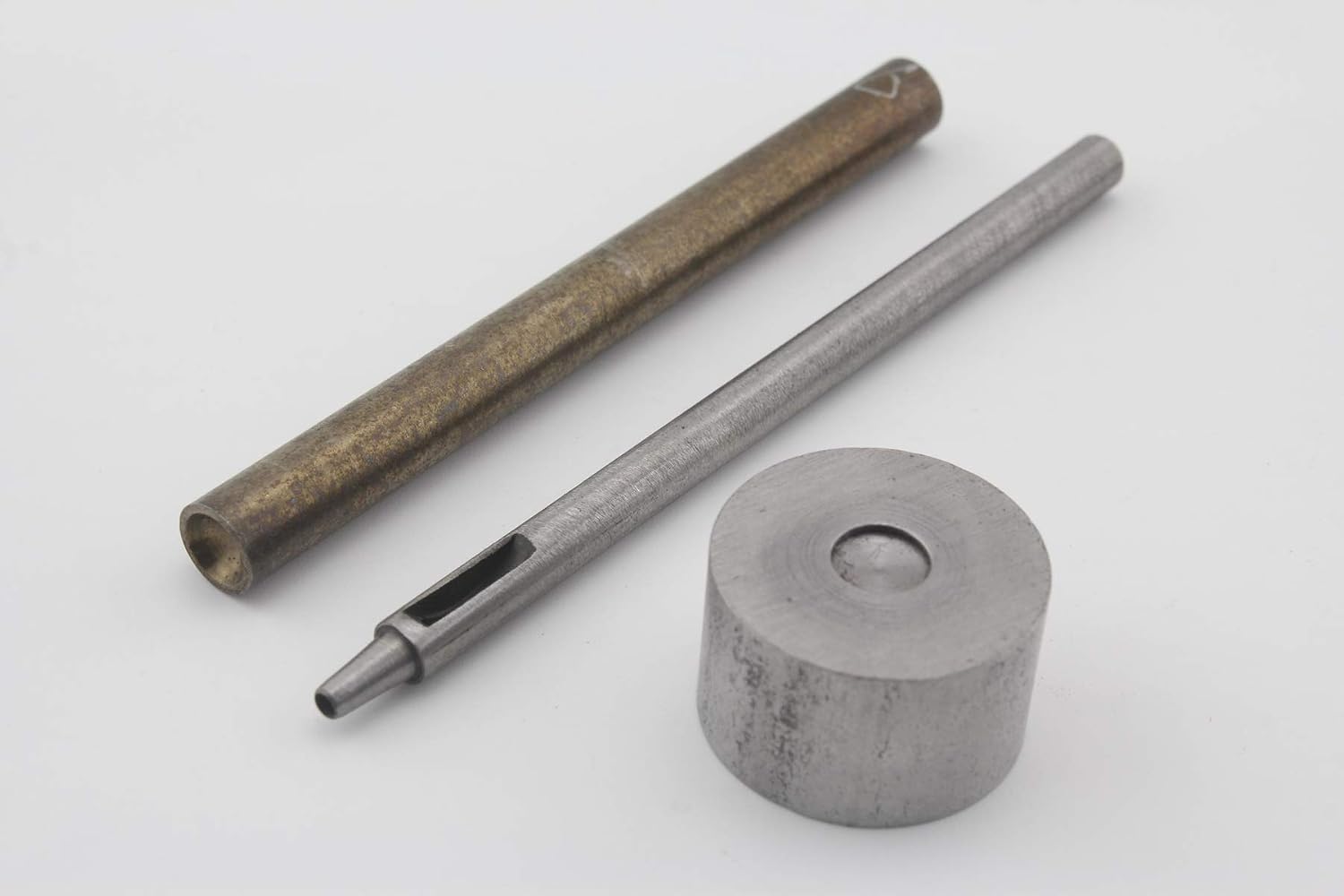 Dome Riveted Double Cap Rivet Studs Leather Rivet Setting Tools Installation Tool Diameter 6mm S3