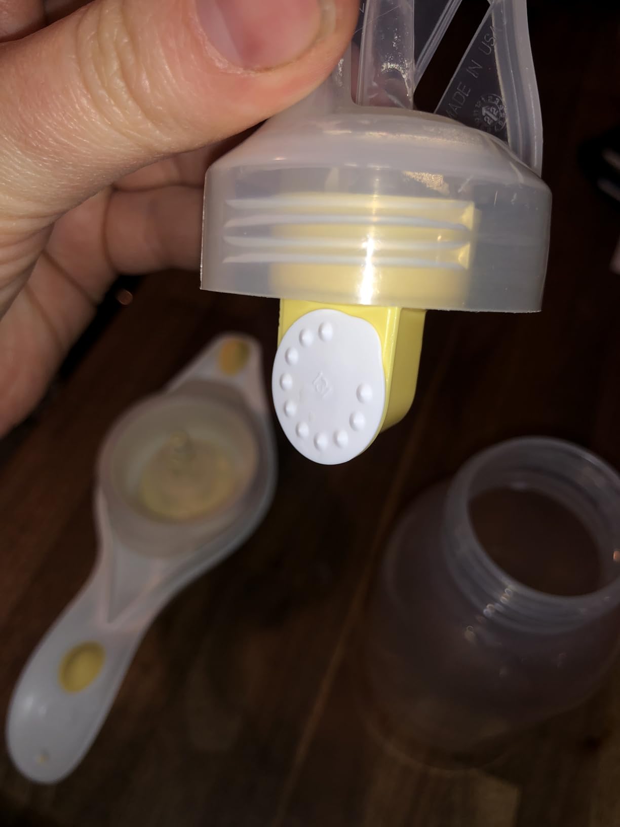 Replacement Parts for Medela Harmony Manual Pump; 4 O