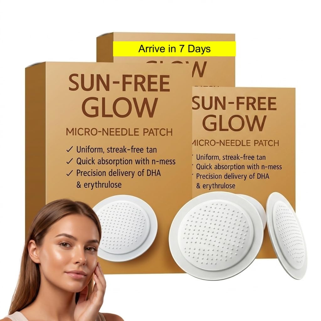 30 Stück Sun Free Glow Patches Bräunungspflaster Bräunungsaufkleber Sun Tanning Patches Bräunungsbeschleuniger-Pflaster Natürlicher Glow