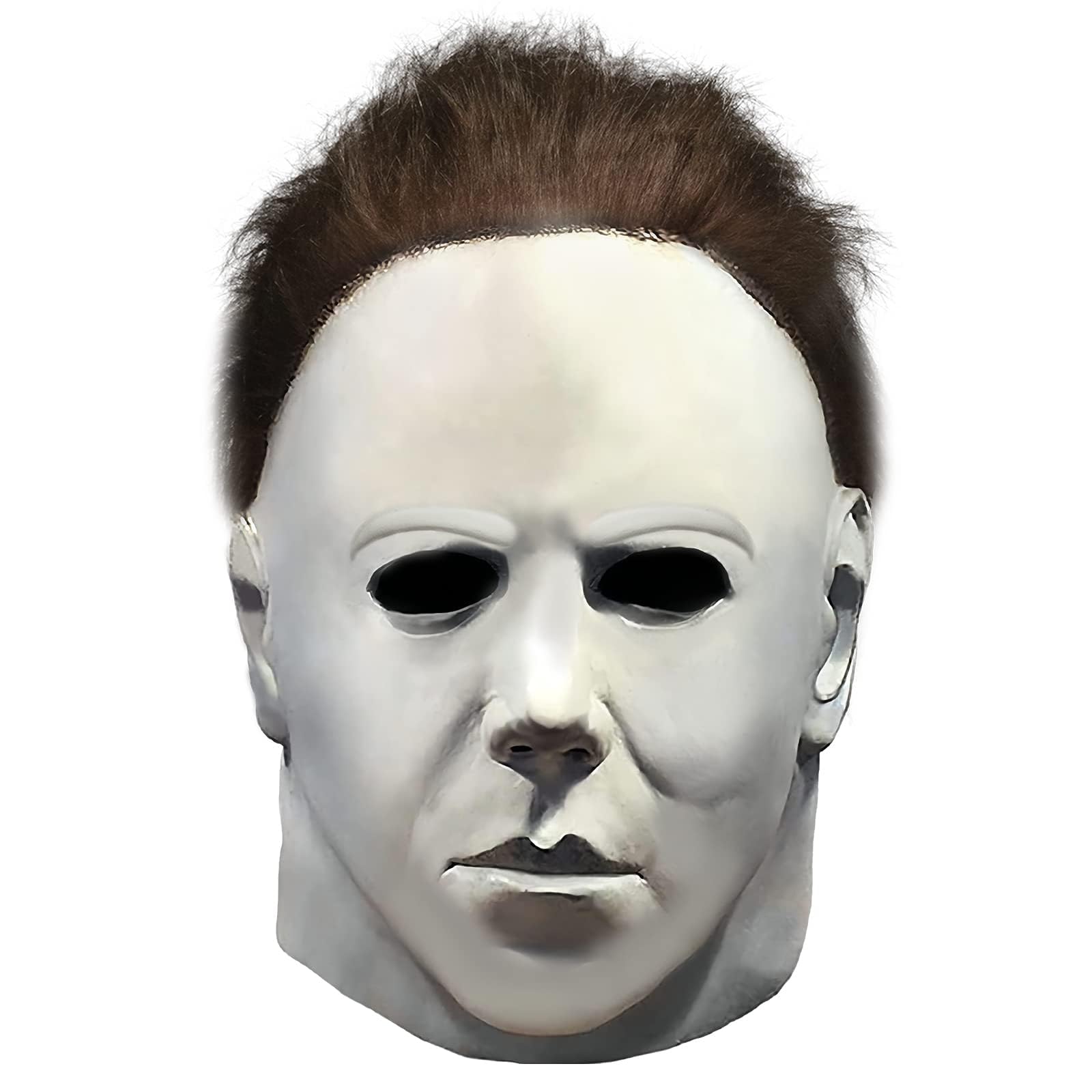 HORSQK Mask 1978,Halloween Scary Costume Mask For Adults For Carnival Costume Party Masquerade