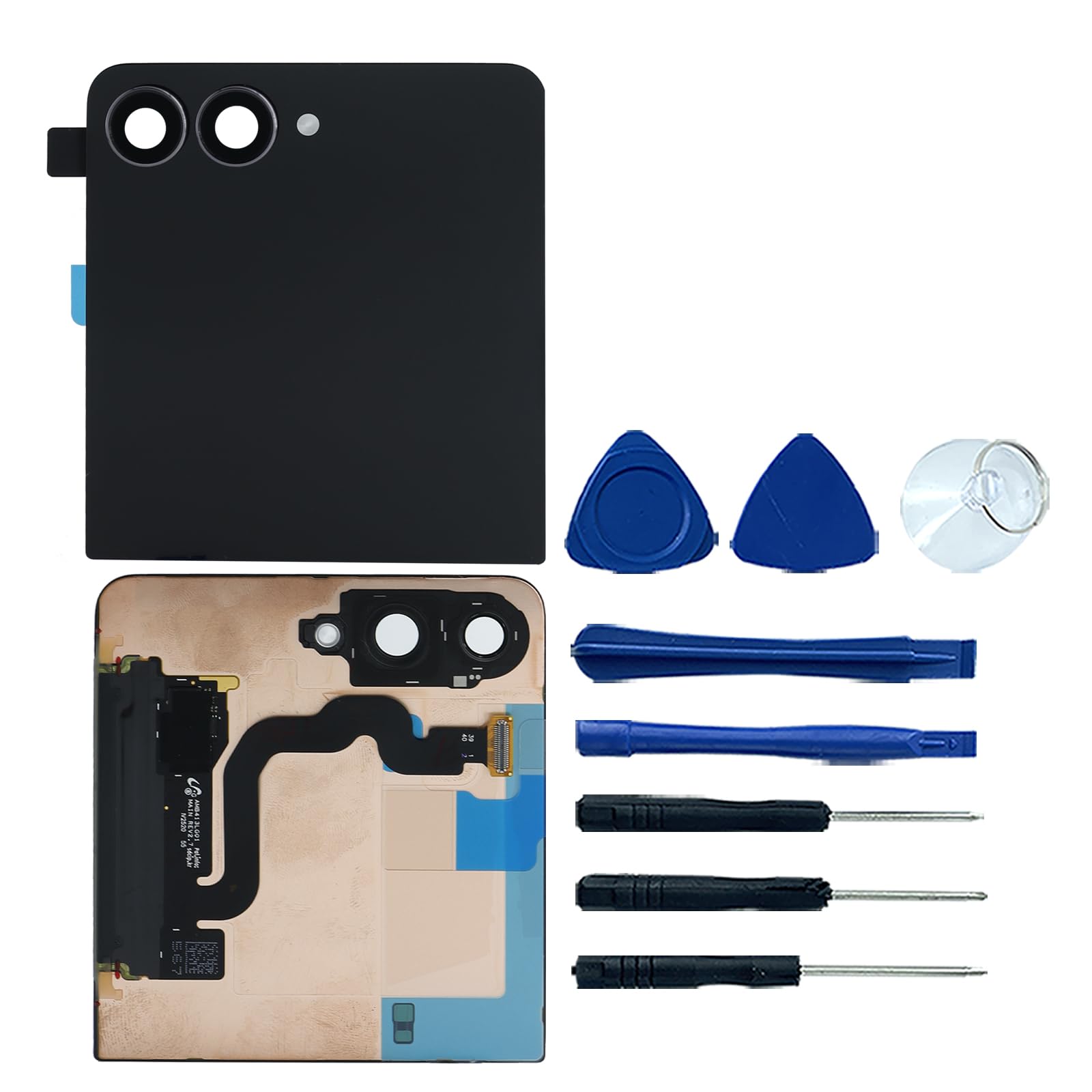 Amazon.co.jp: Ygpmoiki Samsung Galaxy Z Flip7 Frnot LCD スクリーン