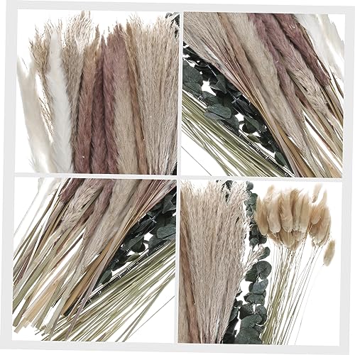 ORFOFE 1 Caixa Vasos Para Grama Seca Enfeite Diy Grama Seca Grama De Junco Seca Vaso De Chão Plantas