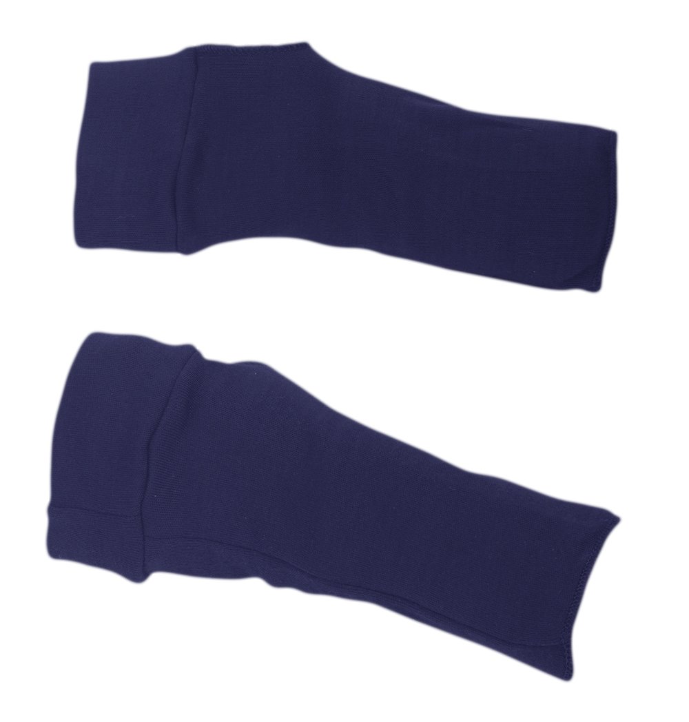 SUB ZERO Meraklon Warm Insulating Thermal Winter Hand Wrist Warmers (Navy)