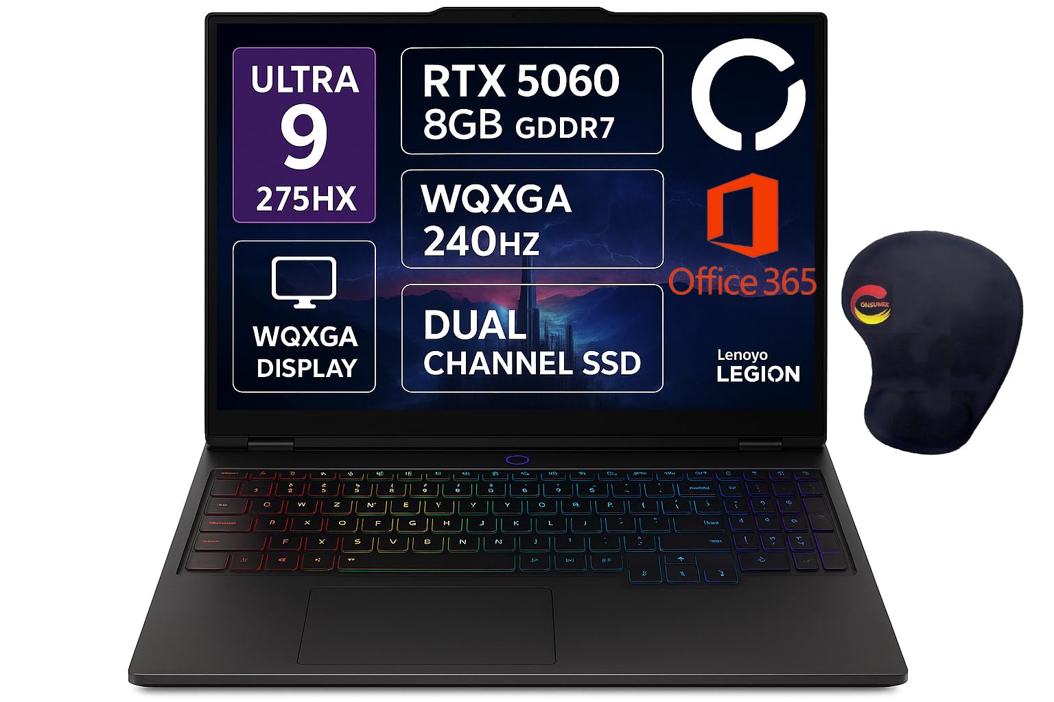 Lenovo Legion 5 16IAX10 Gaming, 16