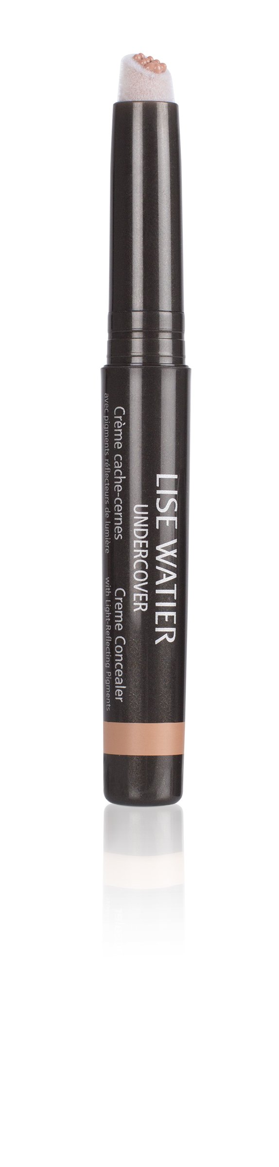 Lise Watier Undercover Creme Concealer, Naturel, 0.08 fl oz