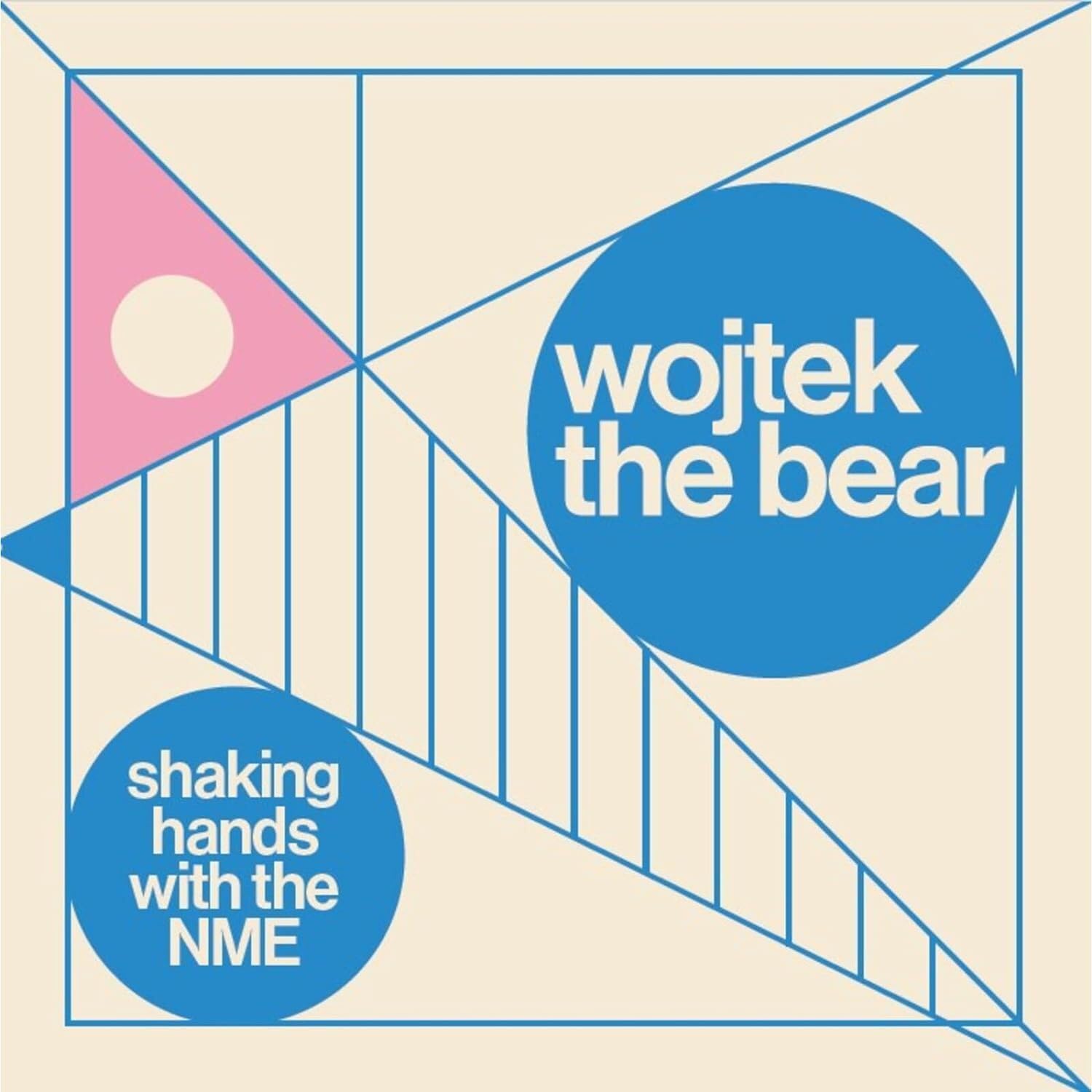 shaking hands with the NME [VINYL]