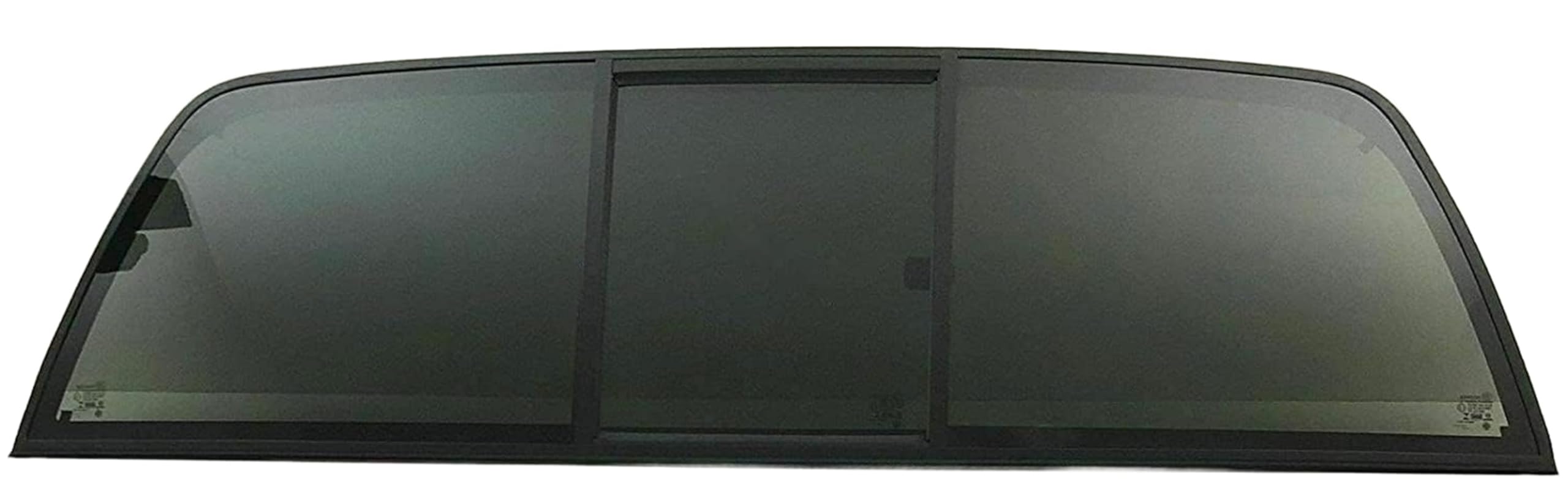 Sliding Back Window Glass Manual Back Slider Compatible with GMC Pickup/Chevrolet Pickup C1500 K1500 1988-1999 Models/ C2500 C3500 K2500 K3500 1988-2000 Models