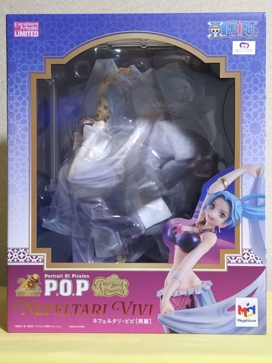 ワンピース　POP ネフェルタリ・ビビ　再販 ネフェルタリ・ビビ 「ワンピース」 P.O.P 再販