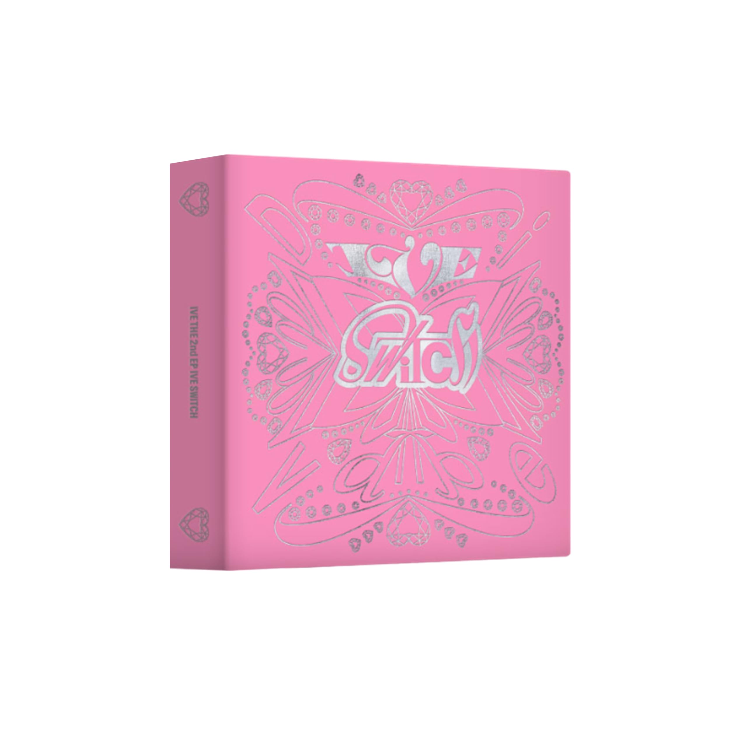 IVE 2nd EP [IVE SWITCH] Album (LOVED IVE ver) [PVC Keyring