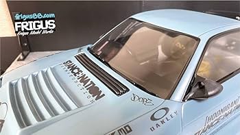 Amazon.co.jp: 塗装済完成品180SX D-MAX SHIBATA製 R31W438 フル