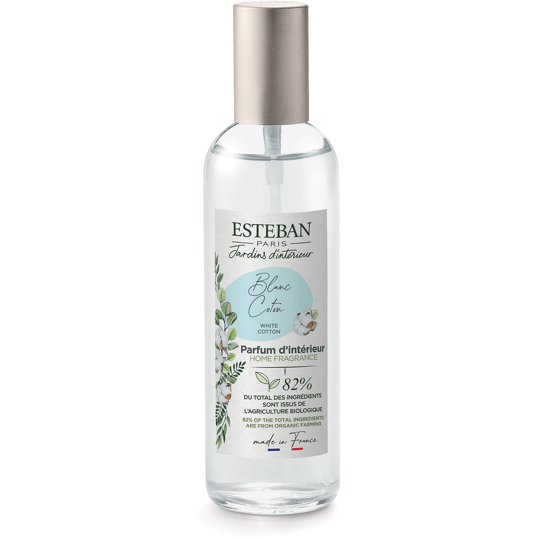 ESTEBAN - Vaporisateur Blanc Coton 100 ML