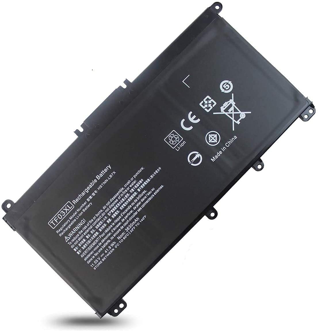 Laptop Battery Compatible for HP HSTNN-LB7X, HSTNN-UB7J, TPN-Q188, TPN-Q189, TPN-Q190, TPN-Q191, TPN-Q192, TPN-Q196 (B09F312NHL) Amazon Price History, Amazon Price Tracker