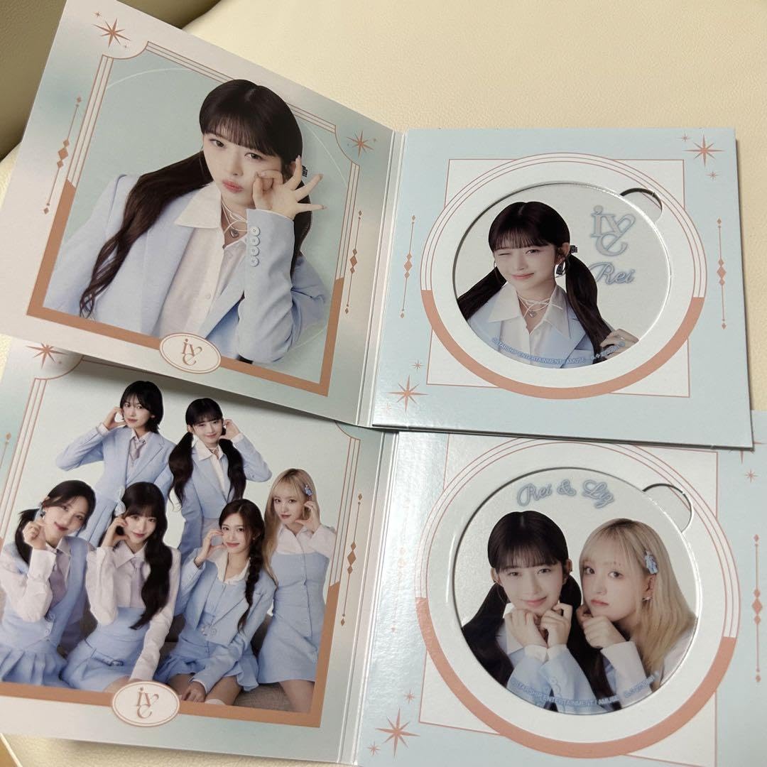 Amazon.co.jp: IVE アクリルコースターディスプレイ レイ 、レイリズ 2