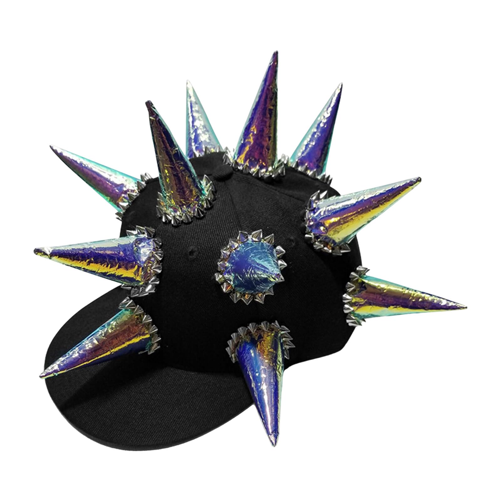 Berretto da baseball, cappello da baseball regolabile per donne e uomini, cappello a tesa lunga, cappello da street dance hiphop, cappello da sole popolare per attività all'aperto, di