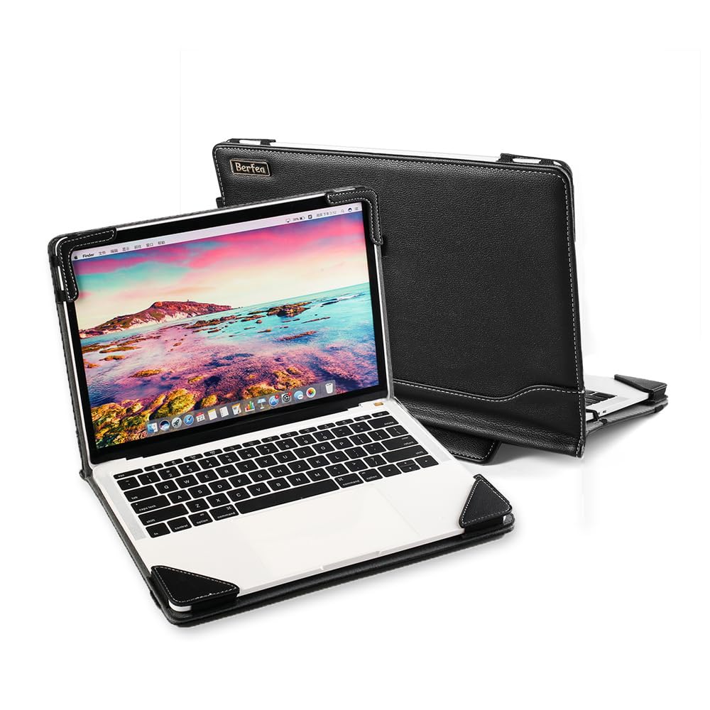 Schutzhülle für Lenovo IdeaPad Flex 5, IdeaPad 1 Student Laptop 15IJL7 Gen 7, 1i Laptop 15,6 Zoll FHD Touchscreen 15,6 Zoll (39,6 cm) Notebook PC Hülle Ständer Harte Tragetasche