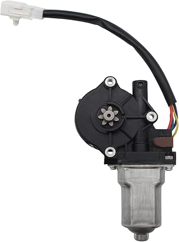 Motor eléctrico de elevación de ventana de 5 pines compatible con Toyota Sequoia 2001-2007 y Toyota Tundra 2004-2006 lado delantero izquierdo del