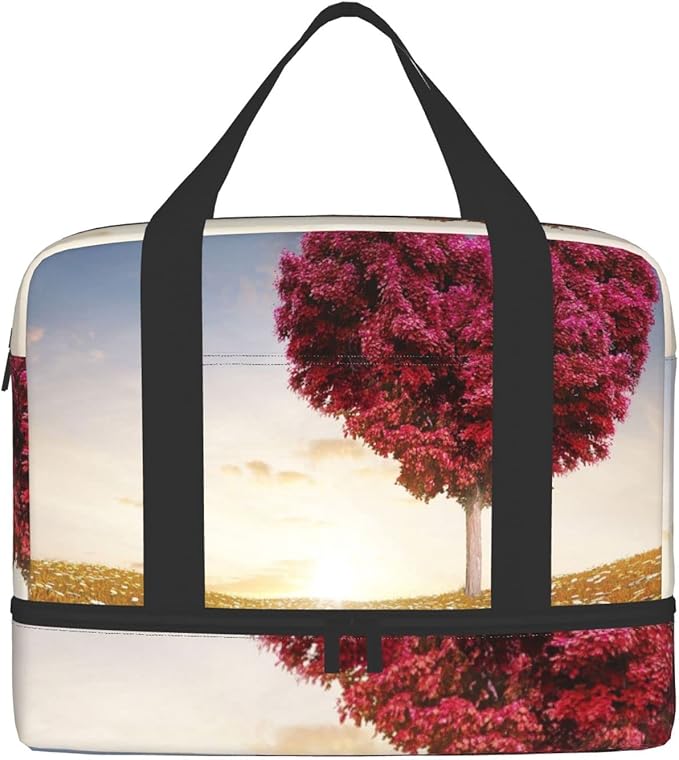 Amazon デザイン名プリントコンパートメントスポーツバッグ スポーツジムバッグ メンズおよびレディースジムバッグ シューズ バッグ