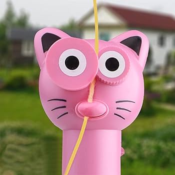 ロープランチャー ロープ発射機 ロー 子供 面白い猫 おもちゃ ピンク Amazon.co.jp: ロープランチャー ロープ発射機 ロープランチャー