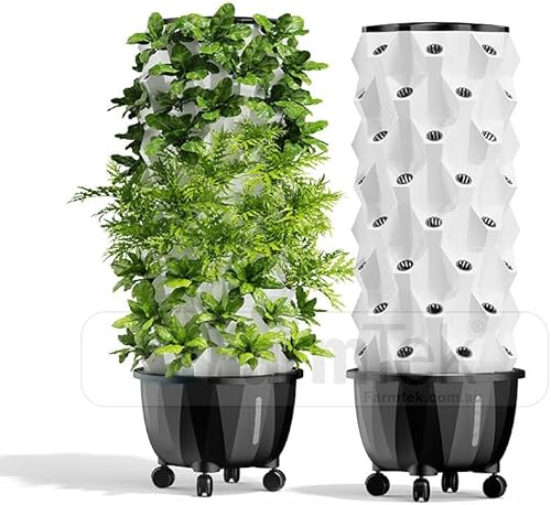 Farmtek Hydroponic Tower System Kit Vertical Farming Aeroponic Tower (HT864)