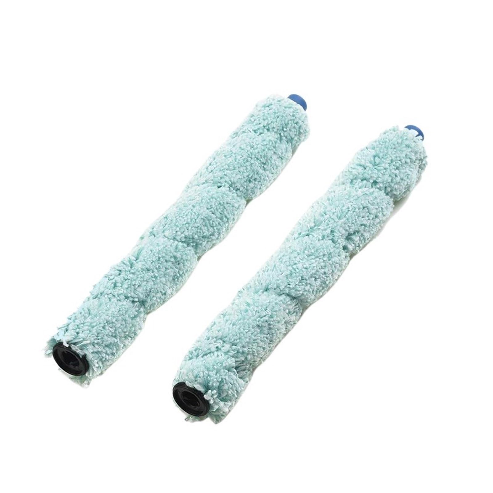 ASUIU Roller Brushes,Compatible For ILIFE,W400 W450 W455 Floor Washing Robot Vacuum Cleaner Soft Roller Brush Home Cleaning Spare Parts(2PCS)
