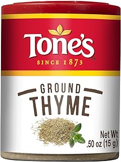 30 Recipes Using Premade Pizza Crust for Quick Homemade Dinners 126 Tone's Ground Thyme, 0.70 Ounce
