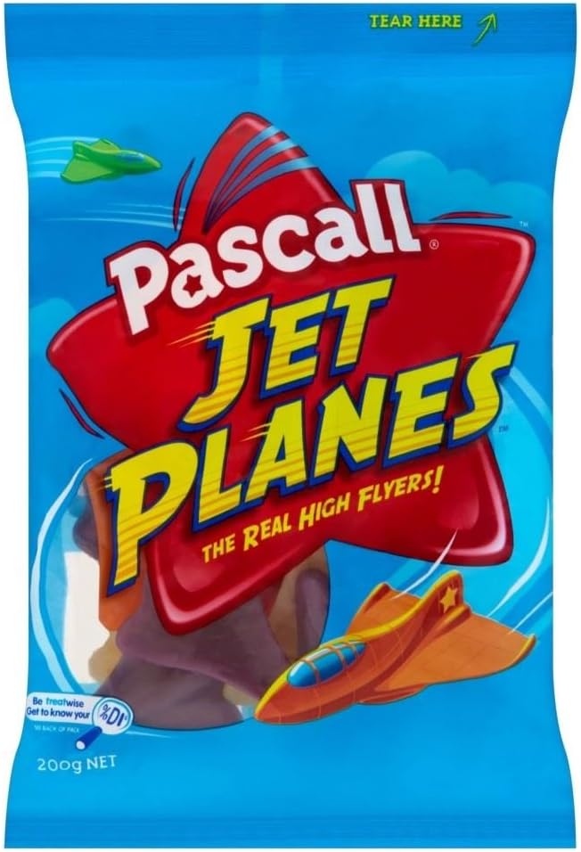 Jet Planes 200g