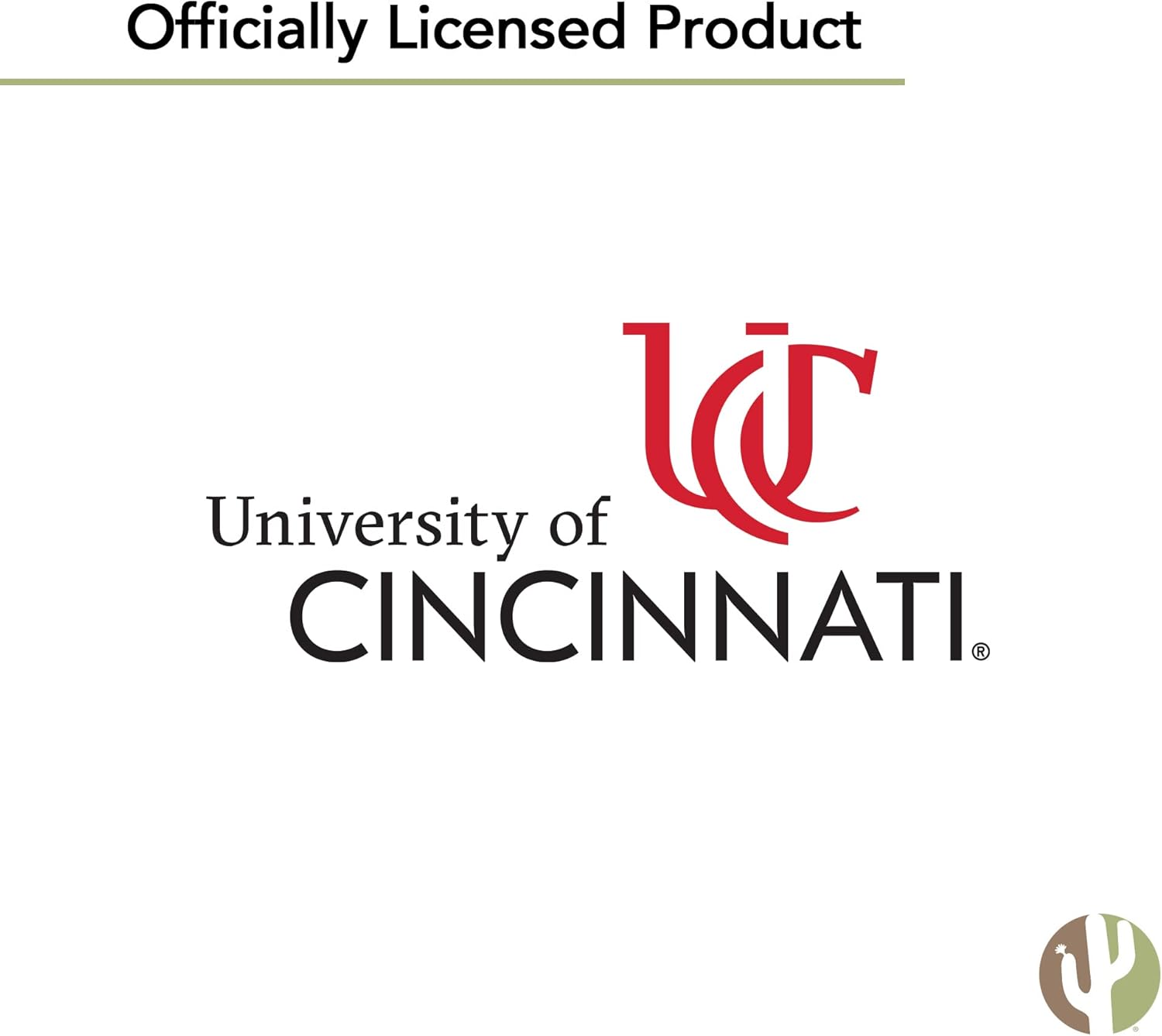 Desert Cactus University of Cincinnati Sticker Bearcats UC Vinyl Decals Laptop Water Bottle Car Scrapbook T3 (Type 3-1) - Image 6