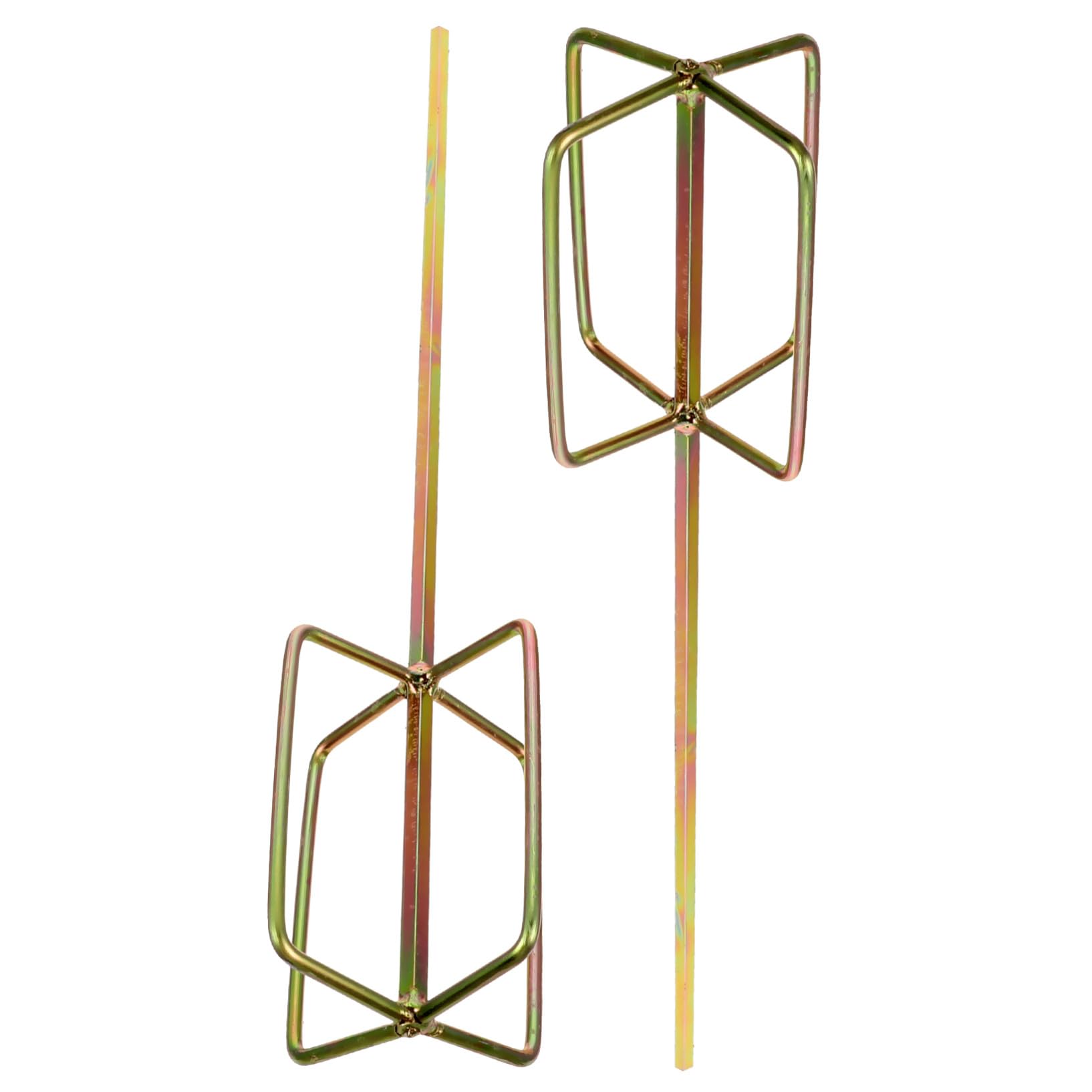 Tiges de mélange pour perceuse électrique Ipetboom x2 pour ciment et peinture