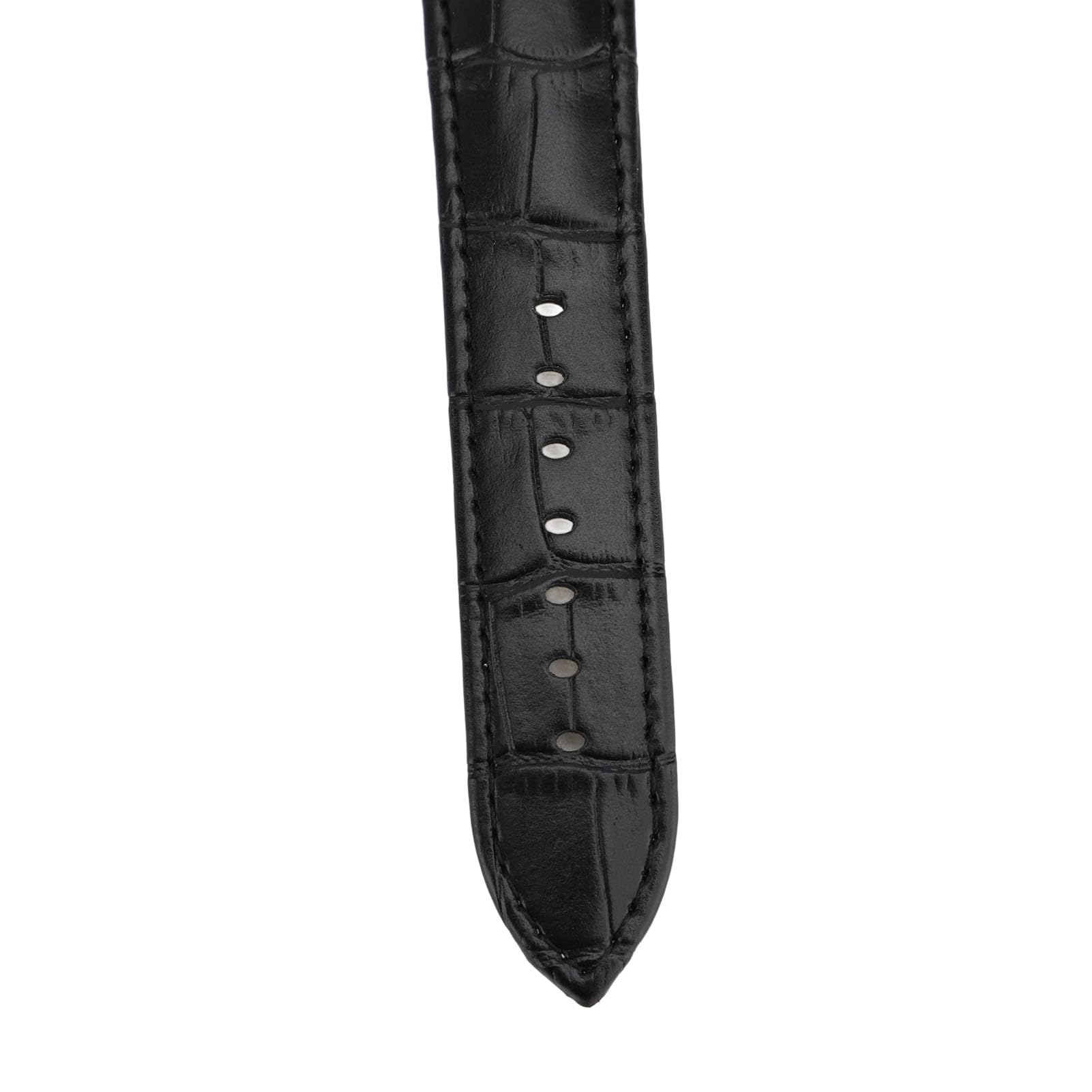 Reloj Mecánico Automático Diseño de Fase de Luna Luminosa para Uso Diario 30m Impermeable Hombres Cuero Lujo 1 Unidad