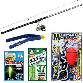 釣り ウキ セット Amazon | キザクラ(kizakura) ウキ釣り速攻セット(ナマリタイプ