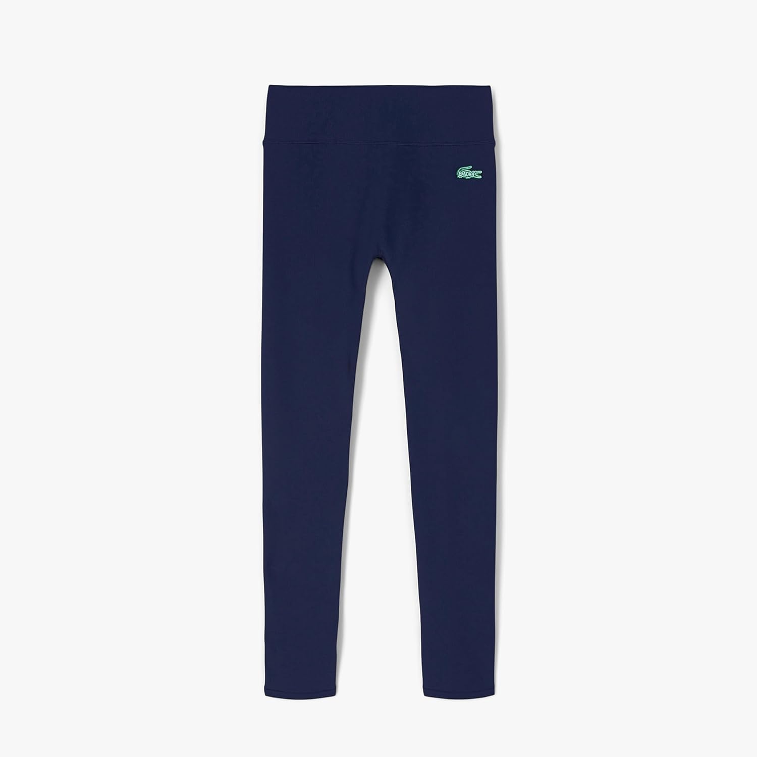 Lacoste Womens Ribbed Leggings - Image 4