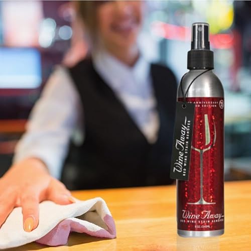 Miniatura 4 de Cantidad de botellas de aluminio Wine Away para quitar manchas de vino tinto de 2 a 8 onzas. Colección Signature