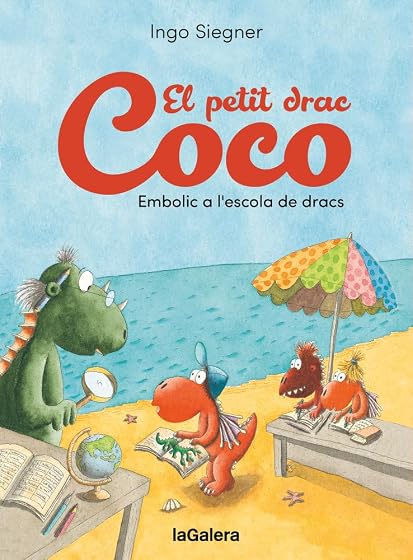El petit drac Coco. Embolic a l'escola de dracs