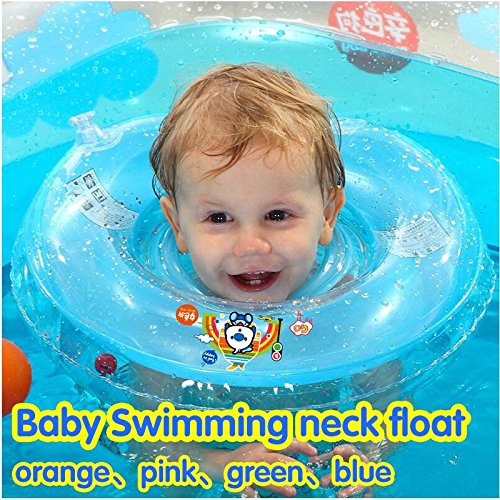 Buy Generic Green New Baby Swimming Neck Ring Swimming Tube Ring