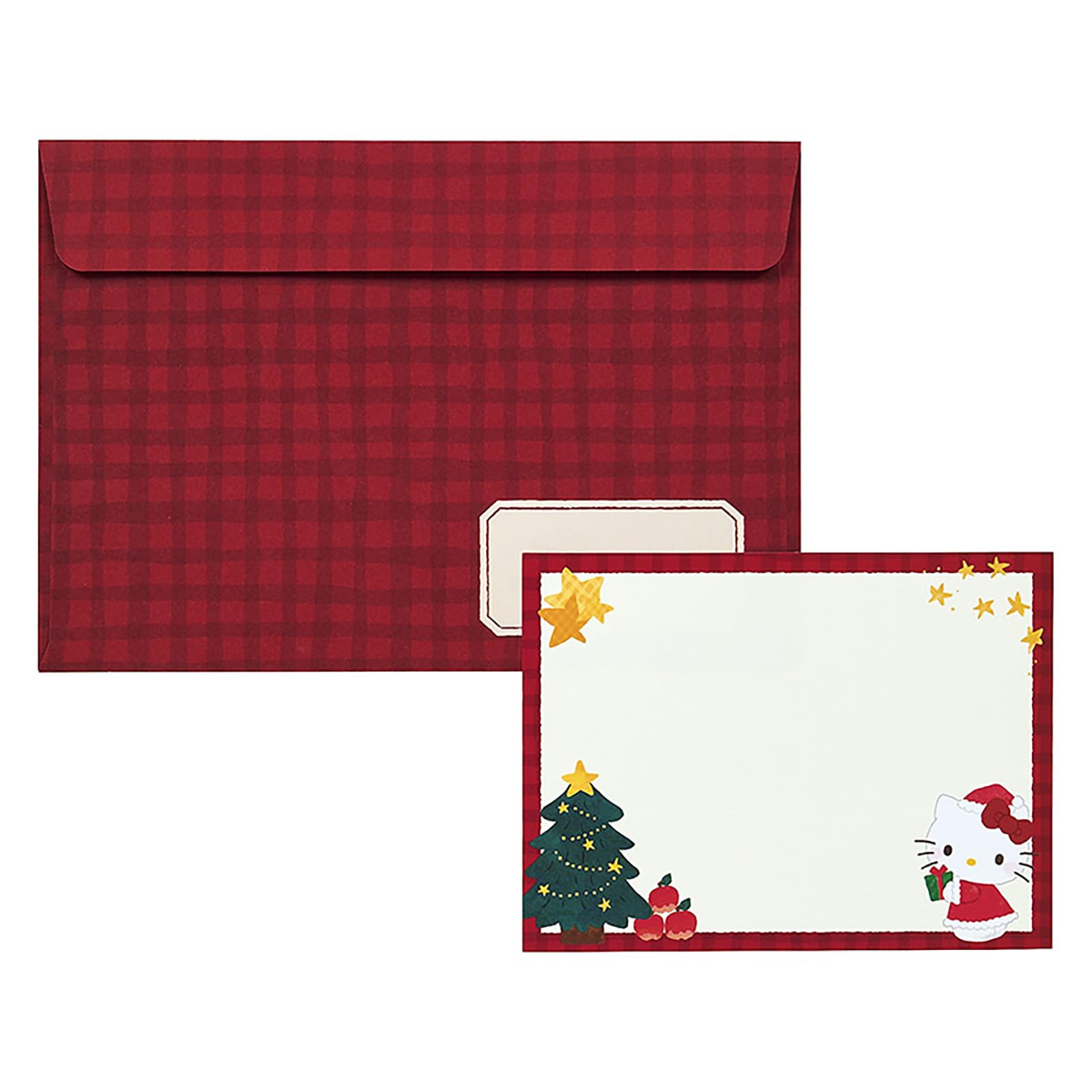 Amazon.co.jp: サンリオ(SANRIO) クリスマスカード メッセージカード