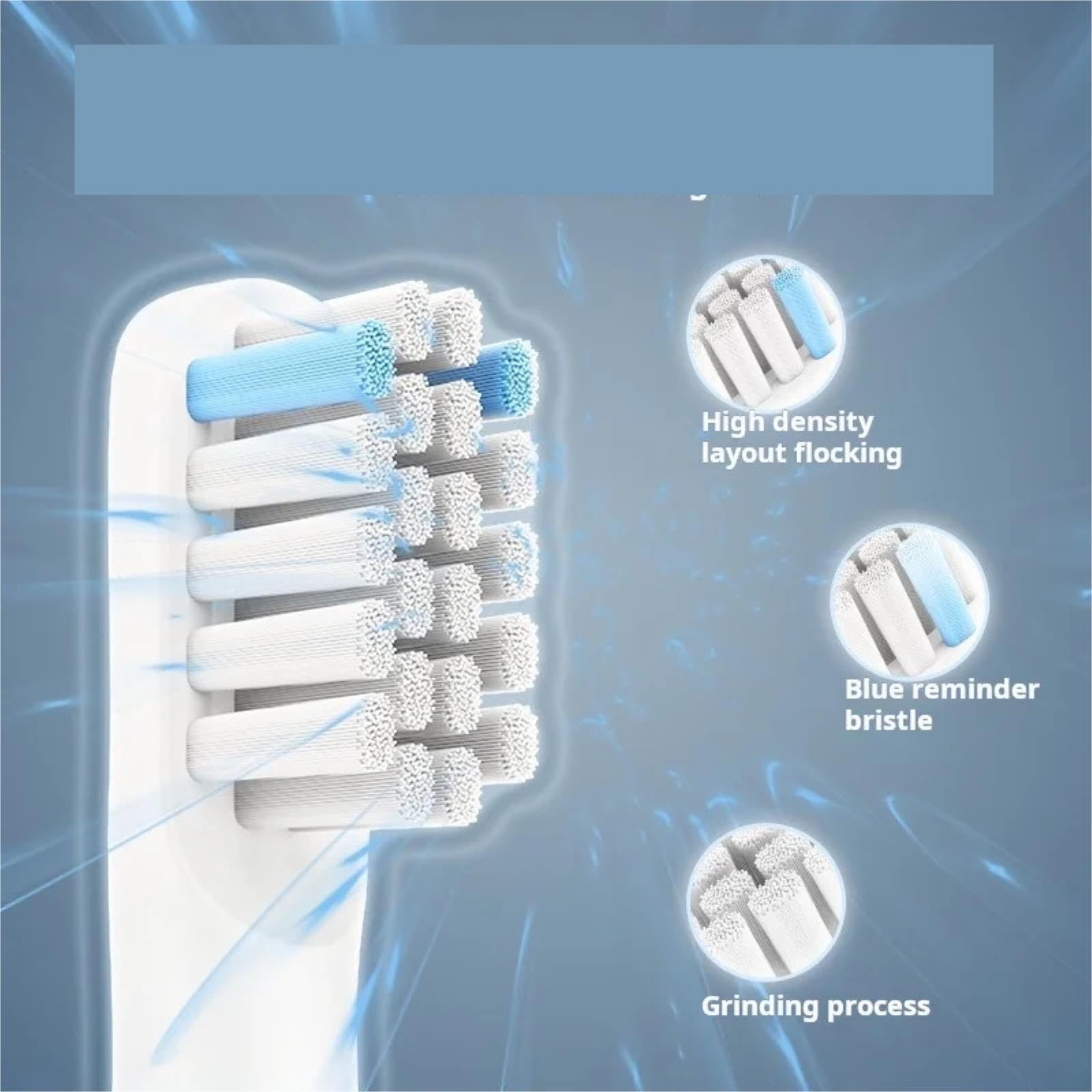 Testine for spazzolino N1 N2 compatibili con Realme