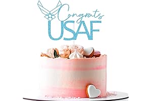U.S.M.C. Cake Topper for Military Graduations and Retirement Parties