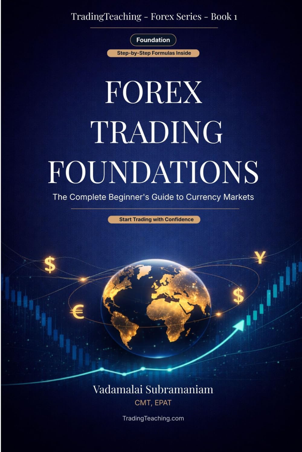 Forex Trading Foundations: The Complete Beginner's Guide to Currency Markets (TradingTeaching - Forex Series)